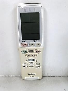【中古】パナソニック(Panasonic) ナショナル エアコンリモコン A75C2324 【中古】パナソニック(Panasonic) ナショナル エアコンリモコン A75C2324
