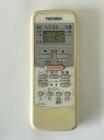 【中古】東芝 エアコンリモコン WH-D5B
