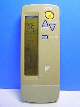 【中古】ダイキン エアコンリモコン ARC411A1