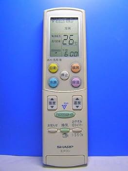 【中古】シャープ エアコンリモコン A621JB