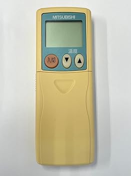 【中古】三菱 エアコンリモコン KG12