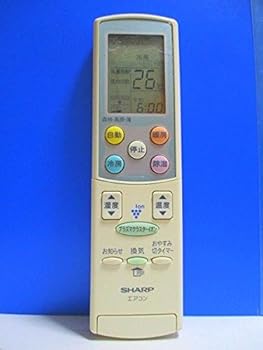 【中古】シャープ エアコンリモコン A591JB 【中古】シャープ エアコンリモコン A591JB