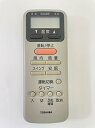【中古】東芝 エアコンリモコン WC-D1N