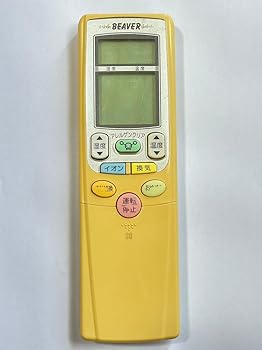 【中古】ビーバー エアコンリモコン RKT502A600