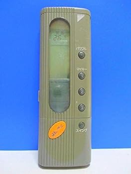 【中古】ダイキン エアコンリモコン KRC109-1【メーカー名】【メーカー型番】【ブランド名】ダイキン 扇風機, エアコン用リモコン 【商品説明】ダイキン エアコンリモコン KRC109-1当店では初期不良に限り、商品到着から7日間は返品を 受付けております。お問い合わせ・メールにて不具合詳細をご連絡ください。他モールとの併売品の為、完売の際はキャンセルご連絡させて頂きます。中古品の商品タイトルに「限定」「初回」「保証」「DLコード」などの表記がありましても、特典・付属品・帯・保証等は付いておりません。電子辞書、コンパクトオーディオプレーヤー等のイヤホンは写真にありましても衛生上、基本お付けしておりません。※未使用品は除く品名に【import】【輸入】【北米】【海外】等の国内商品でないと把握できる表記商品について国内のDVDプレイヤー、ゲーム機で稼働しない場合がございます。予めご了承の上、購入ください。掲載と付属品が異なる場合は確認のご連絡をさせて頂きます。ご注文からお届けまで1、ご注文⇒ご注文は24時間受け付けております。2、注文確認⇒ご注文後、当店から注文確認メールを送信します。3、お届けまで3〜10営業日程度とお考えください。4、入金確認⇒前払い決済をご選択の場合、ご入金確認後、配送手配を致します。5、出荷⇒配送準備が整い次第、出荷致します。配送業者、追跡番号等の詳細をメール送信致します。6、到着⇒出荷後、1〜3日後に商品が到着します。　※離島、北海道、九州、沖縄は遅れる場合がございます。予めご了承下さい。お電話でのお問合せは少人数で運営の為受け付けておりませんので、お問い合わせ・メールにてお願い致します。営業時間　月〜金　11:00〜17:00★お客様都合によるご注文後のキャンセル・返品はお受けしておりませんのでご了承ください。0