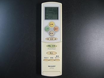 【中古】シャープ エアコンリモコン A548JB