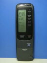 【中古】三洋電機 エアコンリモコン RCS-VR2B(K)