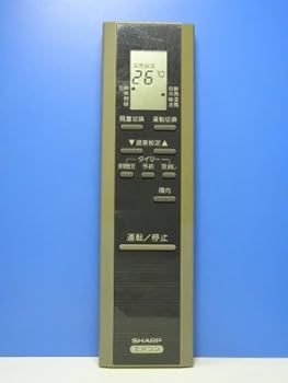 【中古】シャープ エアコンリモコン CRMC-A307JBEO 【中古】シャープ エアコンリモコン CRMC-A307JBEO