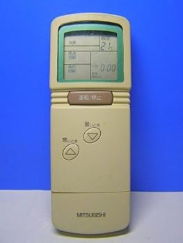 【中古】三菱 エアコンリモコン CG3K