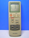 【中古】三菱 エアコンリモコン EG81