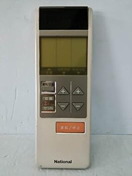 【中古】ナショナル エアコンリモコン A75C143