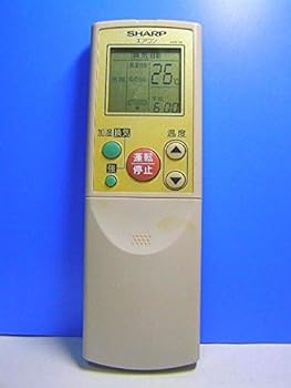 【中古】シャープ エアコンリモコン A487JB 【中古】シャープ エアコンリモコン A487JB