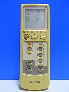 【中古】三菱 エアコンリモコン EG53