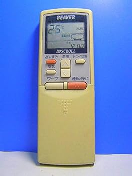 【中古】ビーバー エアコンリモコン RKS502A205D