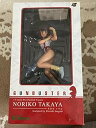 【中古】コトブキヤ トップをねらえ! 1/6 タカヤノリコ 完成品