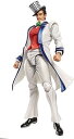 【中古】超像可動 『ジョジョの奇妙な冒険 第1部』 「ウィル・A・ツェペリ」 約160mm PVC&ABS&ナイロン 塗装済み可動フィギュア(3)