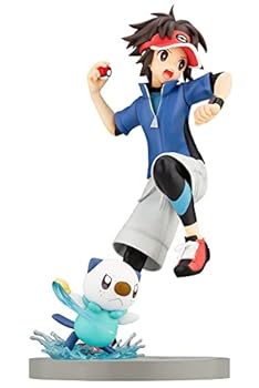【中古】ARTFX J 『ポケットモンスター』シリーズ キョウヘイ with ミジュマル 1/8スケール PVC製 塗装済み完成品 フィギュア PV027