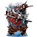 【中古】スタースペース SHAMAN KING ワンダースタチュー 全高約460mm ノンスケール ポリストーン製 塗装済み 完成品 フィギュア(3)