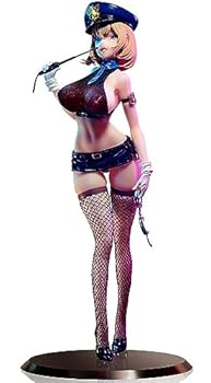 【中古】大漫匠アニメスター(Animester) 女性警察官 1/6スケール プラスチック&布製 塗装済み完成品フィギュア