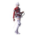 【中古】ファイナルファンタジー XIV ブリングアーツ アリゼ- PVC製 塗装済み可動フィギュア
