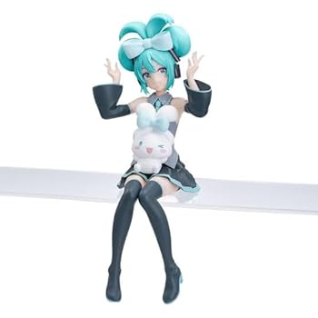 【中古】セガ初音ミクシリーズちょこのせプレミアムフィギュア初音ミク×シナモロール
