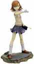 【中古】コトブキヤ とある魔術の禁書目録 御坂 美琴 1/8スケールPVC塗装済み完成品