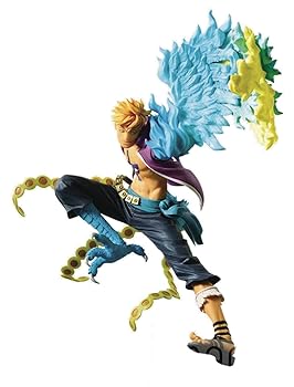 【中古】バンプレスト ワンピース SCultures BIG 造形王頂上決戦VI vol.6 マルコ(プライズ)