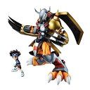 【中古】メガハウス(MegaHouse) Precious G.E.M.シリーズ デジモンアドベンチャー ウォーグレイモン&八神太一 完成品フィギュア(3)