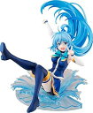 【中古】この素晴らしい世界に祝福を! アクア スニーカー文庫30周年記念Ver. 1/7スケール PVC製 塗装済み完成品フィギュア