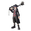 【中古】KINGDOM HEARTS III BRING ARTS ソラ パイレーツ・オブ・カリビアン ver. PVC製 塗装済み可動フィギュア