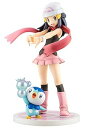 【中古】ARTFX J 『ポケットモンスター』シリーズ ヒカリ with ポッチャマ 1/8スケール PVC製 塗装済み完成品フィギュア