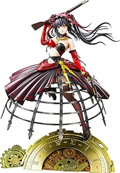 【中古】キャラアニ(chara-ani) CAworks デート ア バレット 時崎狂三 ナイトドレスver. 1/7スケール A..