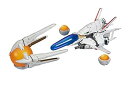 【中古】キューズQ R-TYPE R-9/0 RAGNAROK ラグナロック 1/120スケール ABS製 塗装済み 完成品 フィギュア