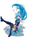 【中古】KADOKAWA 角川このすばらし:アクア(スニーカー文庫30周年Ver.) 1:7スケール PVCフィギュア