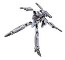 【中古】TAMASHII NATIONS DX超合金 マクロスデルタ VF-31Fジークフリード(メッサー・イーレフェルト機) 約260mm ダイキャスト&ABS&PVC製 塗装済み可動フ(3)