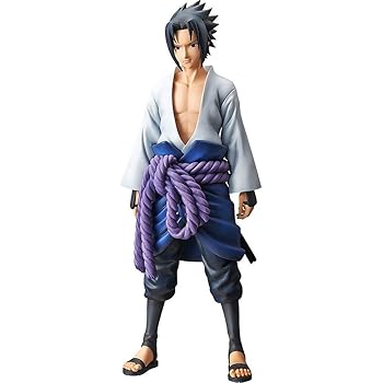 【中古】バンプレスト NARUTOナルト 疾風伝. Grandista Shinobi Relations UCHIHA ...