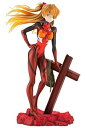 【中古】壽屋 ヱヴァンゲリヲン新劇場版 式波・アスカ・ラングレー 1/6スケール PVC製 塗装済み完成品フィギュア PP859