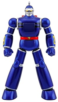 【中古】アートストーム Action Toys MINI合金 太陽の使者 鉄人28号 全高約150mm ダイキャスト製 塗装済み 可動フィギュア