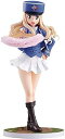 【中古】ウェーブ Dream Tech ガールズ & パンツァー 最終章 マリー パンツァージャケットVer. 1/8スケール PVC製 塗装済み 完成品 フィギュア DT174(3)