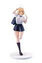 【中古】HOBBY SAKURA 渥美千代子 白パンツVer. 1/6スケール PVC&ABS&PU製 塗装済み完成品フィギュア(3)