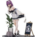 【中古】アズールレーン ペネロピ ソルティ ー メイド Ver. 1/7 完成品フィギュア