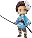 【中古】ねんどろいどどーる 鬼滅の刃 竈門炭治郎 最終選別Ver. ノンスケール 布&磁石&プラスチック製 塗装済み可動フィギュア(3)