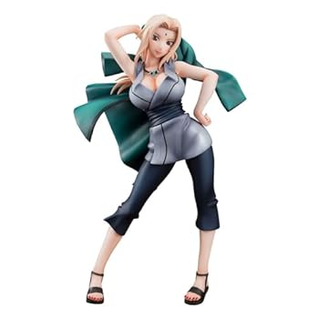 【中古】NARUTOギャルズ NARUTO‐ナルト‐ 疾風伝 綱手 完成品フィギュア