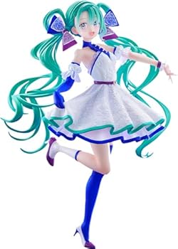 【中古】TENITOL 初音ミク NEO TOKYO Series IDOL プラスチック製 塗装済み完成品...
