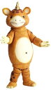 【中古】特撮リボルテック003 快獣ブースカ ノンスケール ABS&PVC製 塗装済み アクションフィギュア(3)