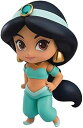 【中古】ねんどろいど アラジン ジャスミン ノンスケール ABS&PVC製 塗装済み可動フィギュア(3)
