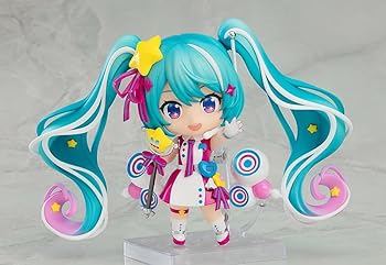 【中古】ねんどろいど 初音ミク マジカルミライ10th Ver. 塗装済み完成品フィギュア