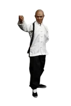 【中古】【エンターベイ】リアルマスターピーズ 1/6 フィギュア 霍元甲 SPIRIT スピリット ジェット・リー