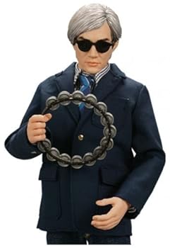 【中古】RAH リアルアクションヒーローズ ANDY WARHOL '60 STYLE 1/6スケール ABS&ATBC-PVC製 塗装済み可動フィギュア