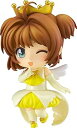 【中古】ねんどろいどこ~で 木之本桜 エンジェルクラウンコーデ ノンスケール ABS&PVC製 塗装済み完成品フィギュア(3)